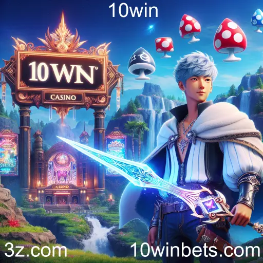 10win bônus R$5.000 + 500 giros - Rollover 35x, prazo 30 dias, 38% taxa conversão