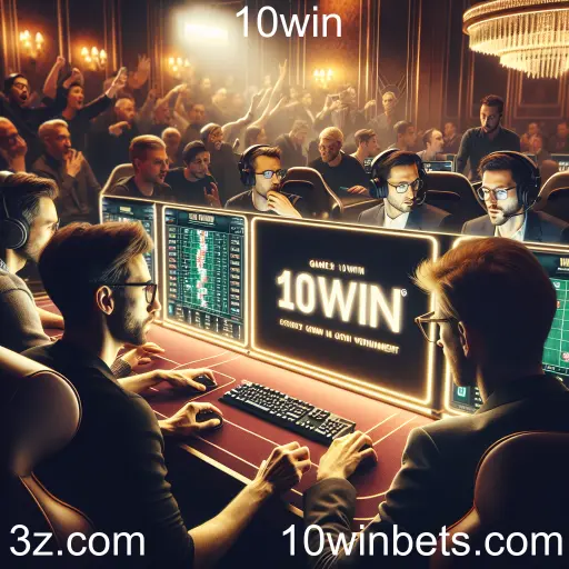 A Emoção dos Torneios de Jogos em 10win